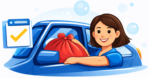 Drop Off or Schedule Pickup
