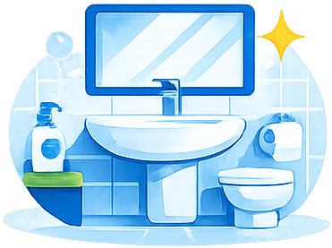 Sparkling Restrooms