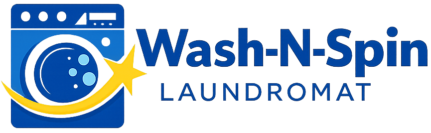 Wash N Spin Laundromat Logo