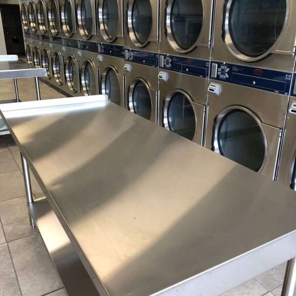 Wash N Spin Folding Tables