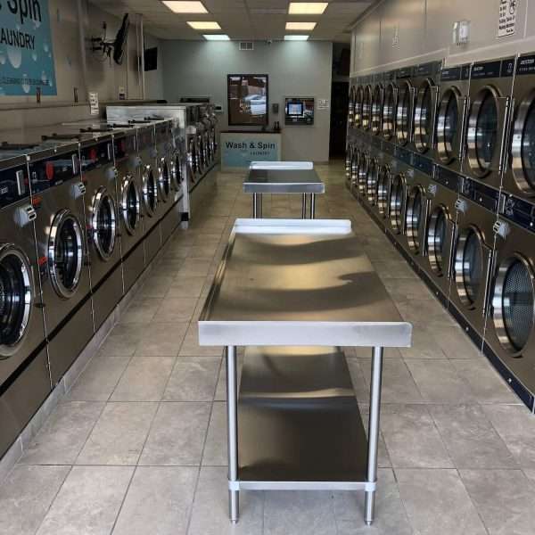 Wash N Spin Interior